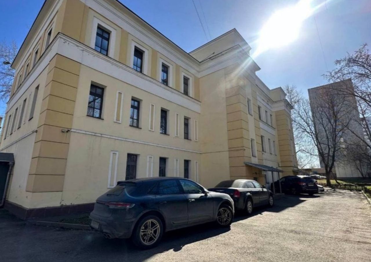 фасад дома, Бизнес-центр Боровая, 18 по адресу г Москва, ул Боровая, д 18